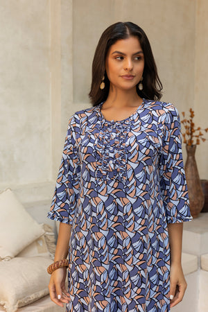 Powder blue Whispers Nightdress