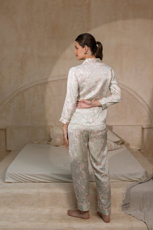 Mint Blossom Dream Pj set