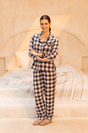 Holiday Flannel Pj Set