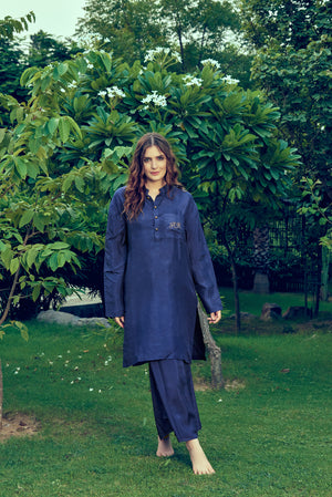 Classic Indian Lungi Kurta with Personalised Initials