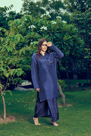 Classic Indian Lungi Kurta with Personalised Initials