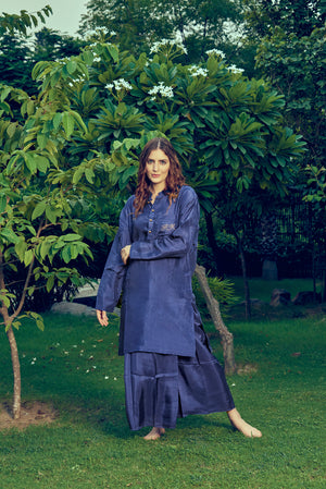 Classic Indian Lungi Kurta with Personalised Initials