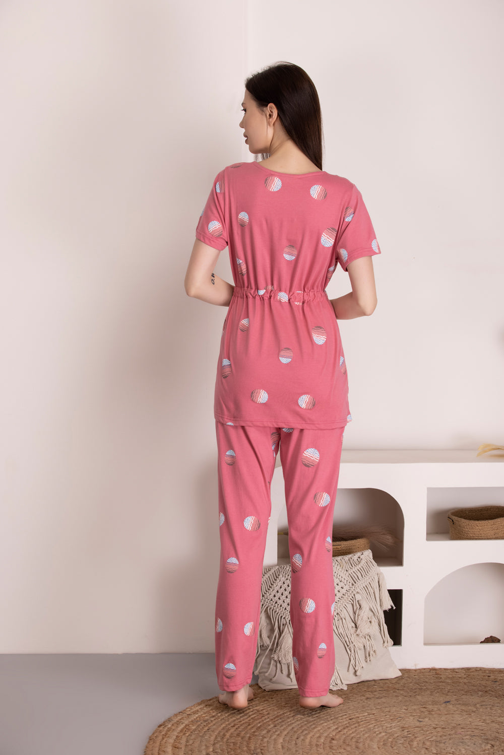 Printed  Night suit - Private Lives