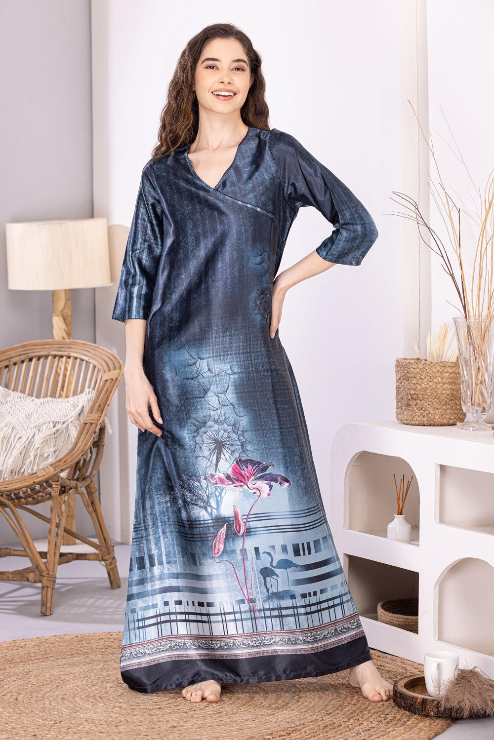 Premium Satin Night Suits For Women Online From Private Lives Tagged "NIGHTIES" Premium Satin Night Suits For Women Online From Private Lives Tagged "NIGHTIES"
