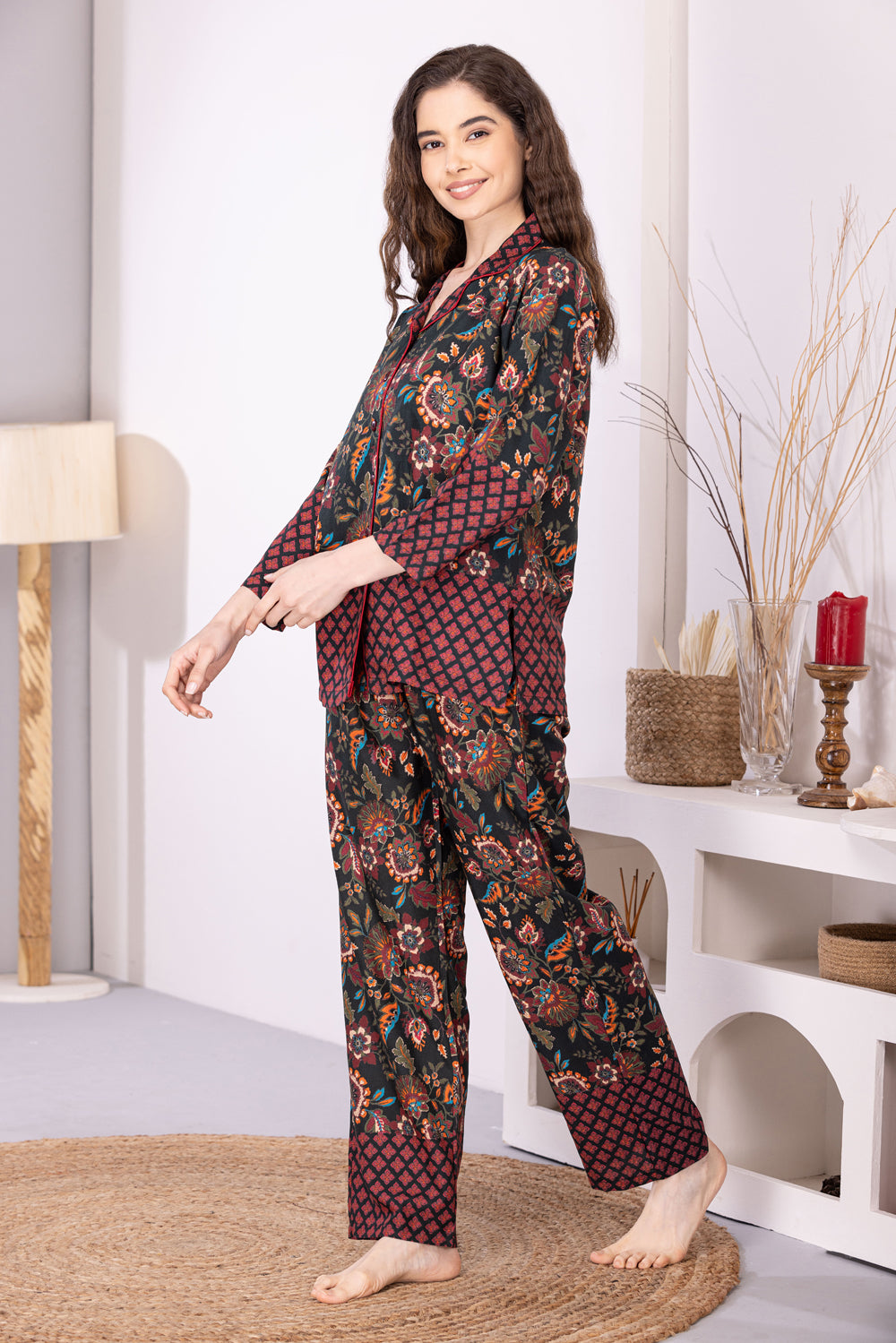 Winter Night Suits For Women For Cozy Night By Private Lives Tagged "SLEEP & LOUNGE" Winter Night Suits For Women For Cozy Night By Private Lives Tagged "SLEEP & LOUNGE"