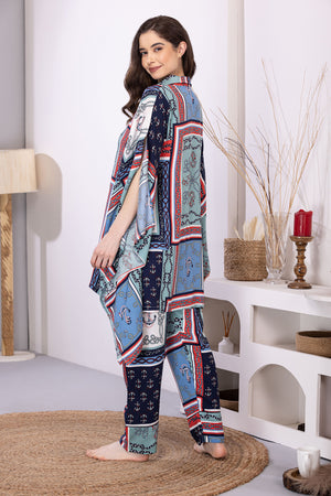 Printed Kaftan Lounge set