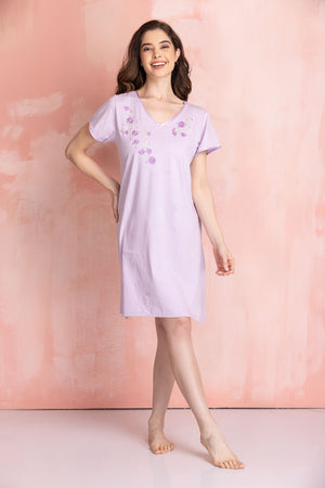 Pure cotton Short Nightie