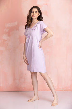 Pure cotton Short Nightie