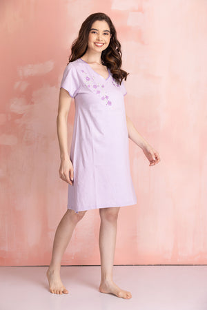 Pure cotton Short Nightie
