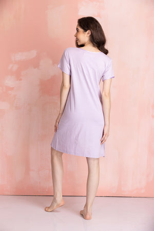 Pure cotton Short Nightie