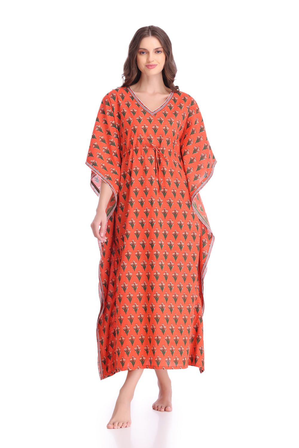 Pure Cotton Kaftan