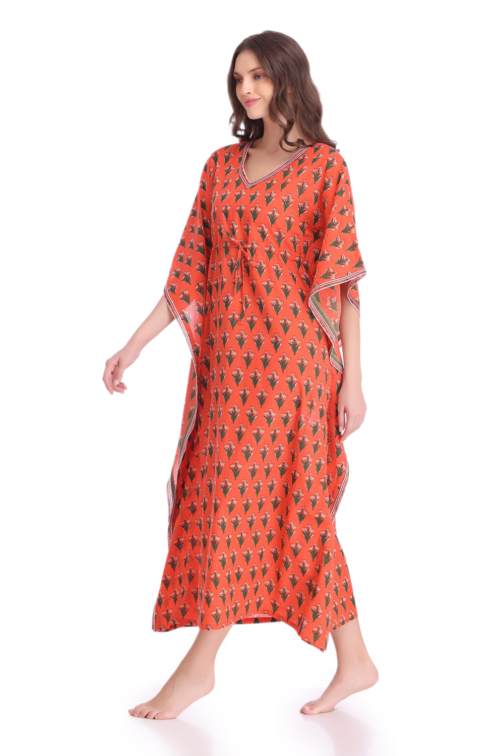 Pure Cotton Kaftan