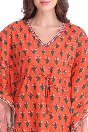 Pure Cotton Kaftan