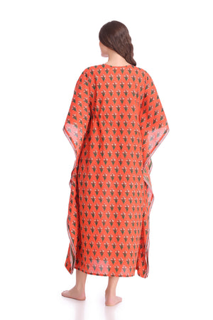 Pure Cotton Kaftan
