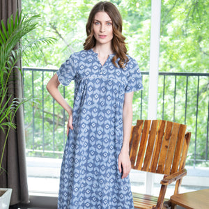 Full length Cotton Nighty Private Lives