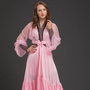 Designer Nighty & Robe Nightgown set Private Lives