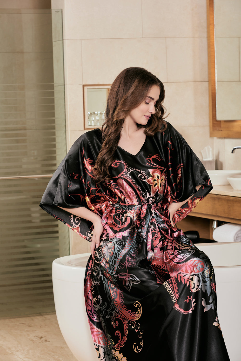 Explore Stylish Kaftan Nightsuits for Women - Private Lives