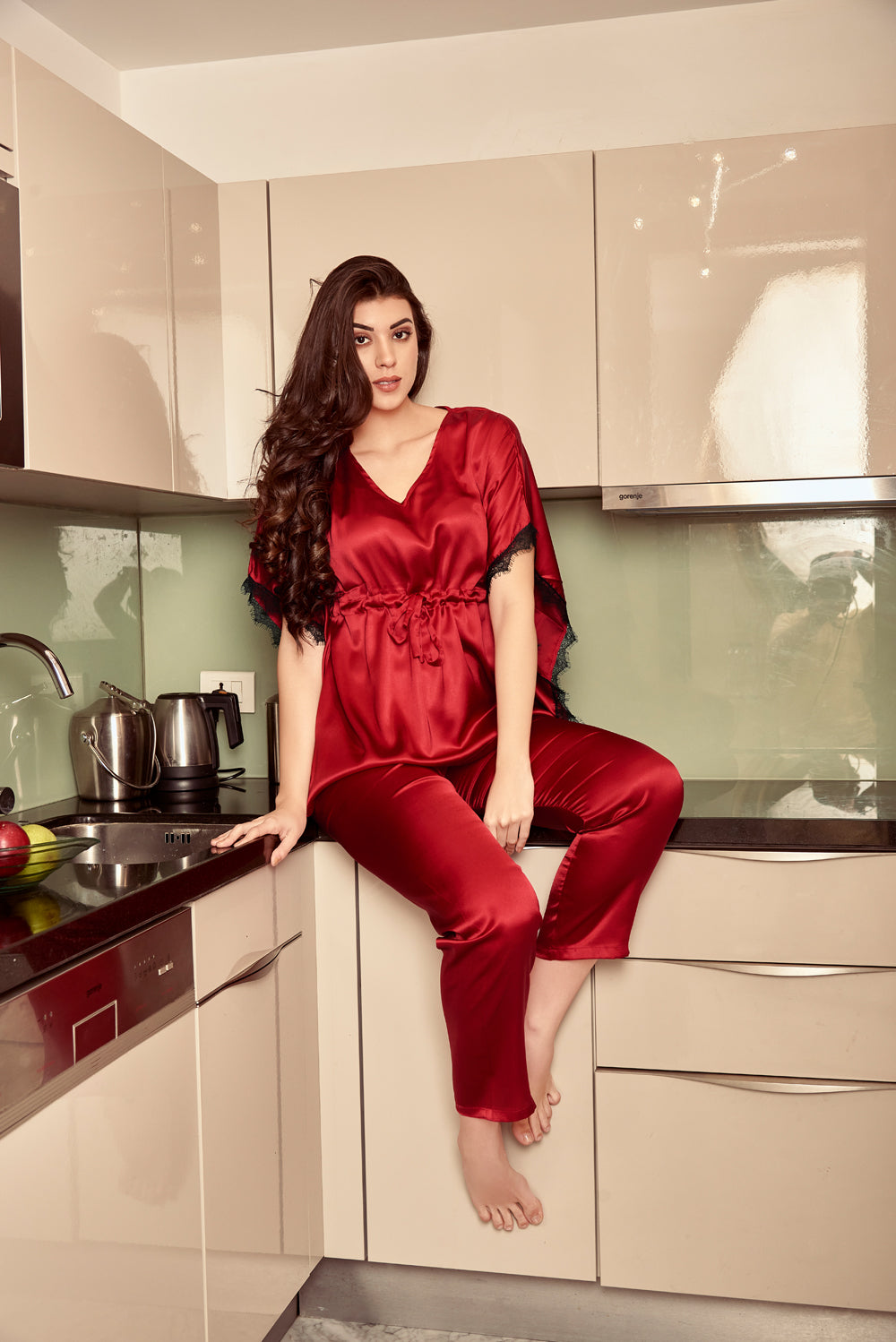 Explore Stylish Kaftan Nightsuits For Women Private Lives
