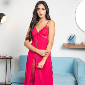 Double chiffon Strap nighty Private Lives