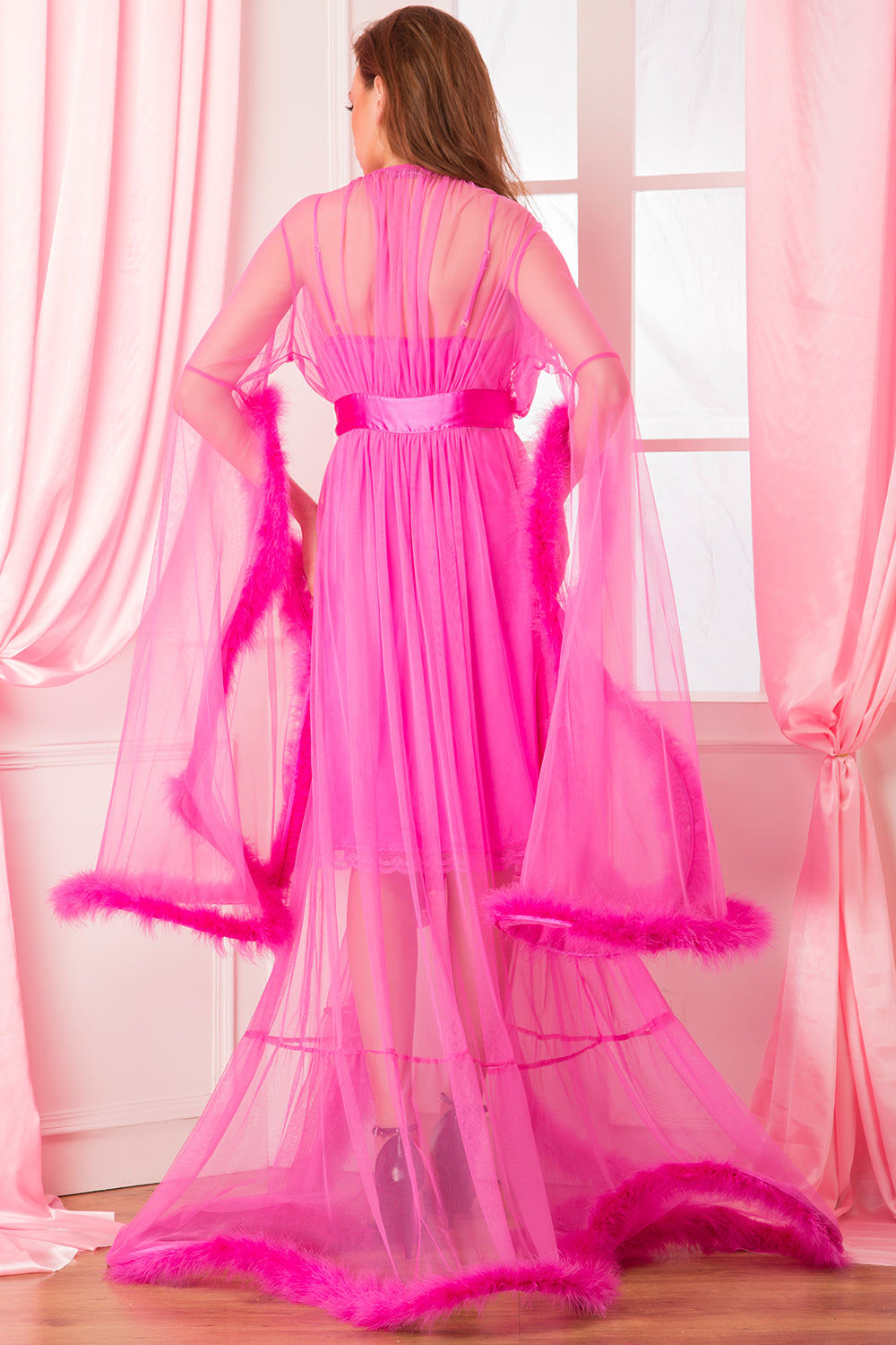 Designer Nighty & Robe Nightgown set Private Lives