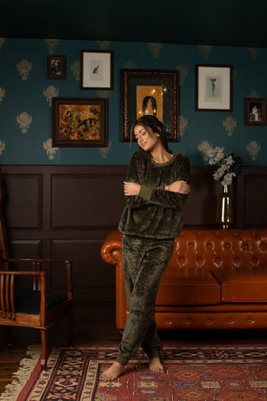 Cozy & Comfy Winter Night suit