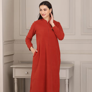 Snuggle with a snowflake cozy lounging polar nightie Private Lives