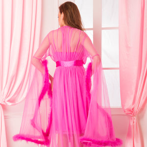 Designer Nighty & Robe Nightgown set Private Lives