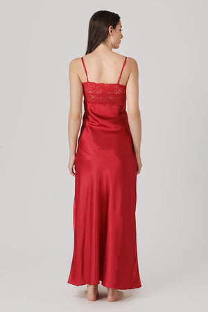 Bridal Satin Nighty & Robe Nightgown set Private Lives