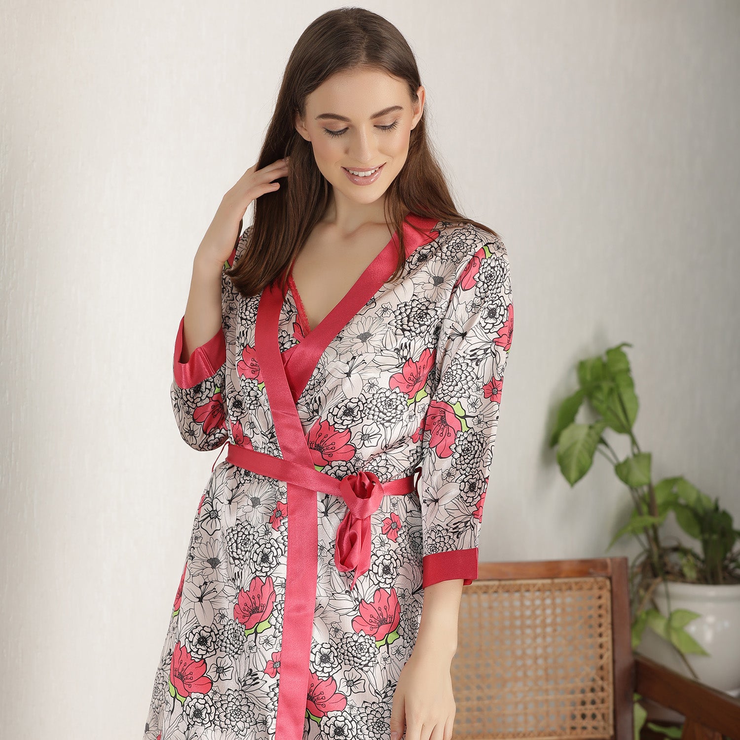 Satin Nightgown set Private Lives