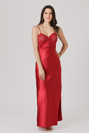Bridal Satin Nighty & Robe Nightgown set Private Lives
