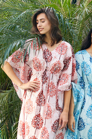 Pure Cotton printed Kaftan Private Lives