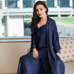 A dangerously seductive night-gown set perfect to flaunt your curves Private Lives