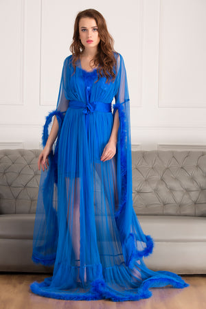 Designer Nighty & Robe Nightgown set Private Lives