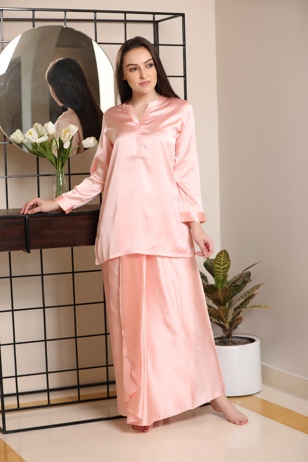 Classic north india inspired Lungi Kurta Private Lives
