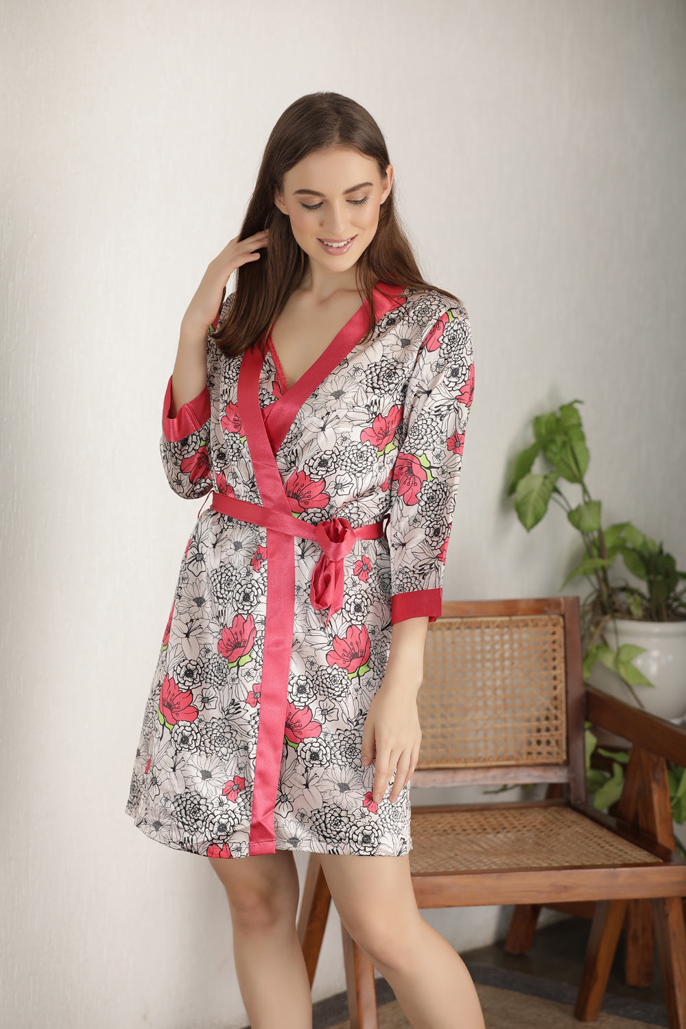 Satin Nightgown set Private Lives