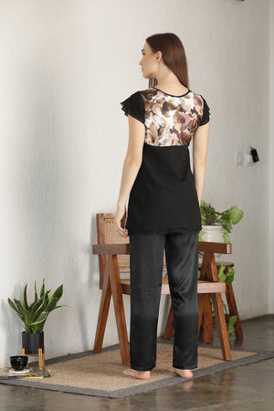 Double chiffon Night suit Private Lives
