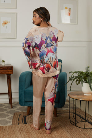 Night suit with Slip in All new Placement print