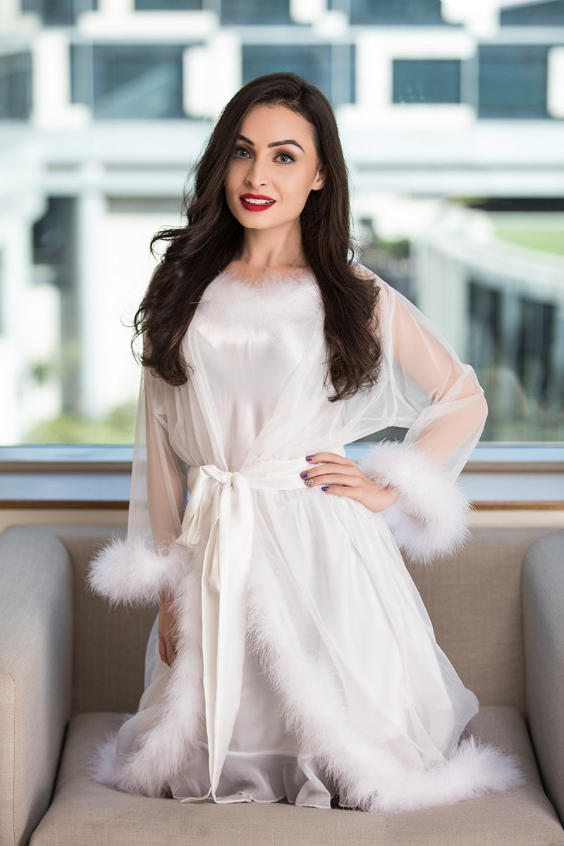 Buy online Solid Sleepwear Robe With Babydoll Set from lingerie for Women  by Be You for ₹1149 at 43% off | 2024 Limeroad.com