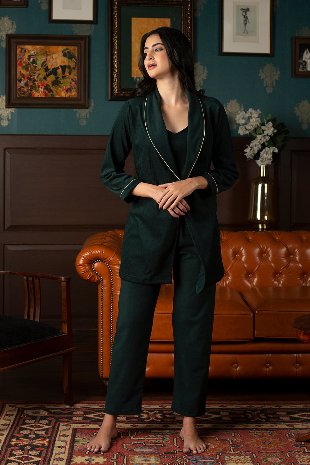 Valentine winter night suit cozy elegance by Private Lives