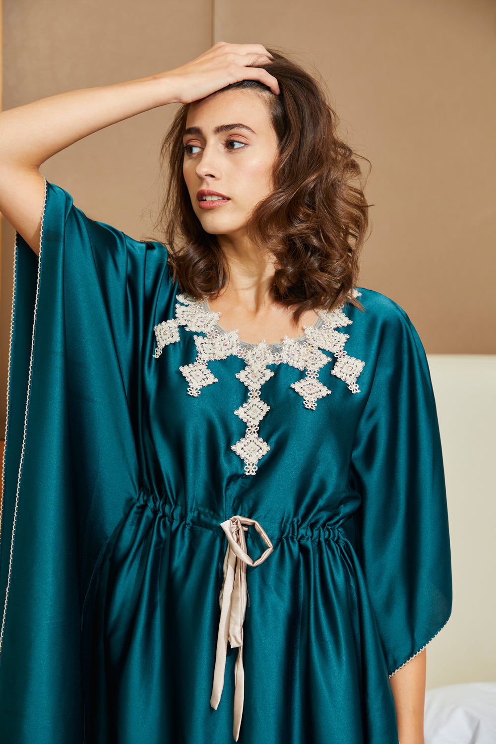 Explore Stylish Kaftan Nightsuits For Women Private Lives
