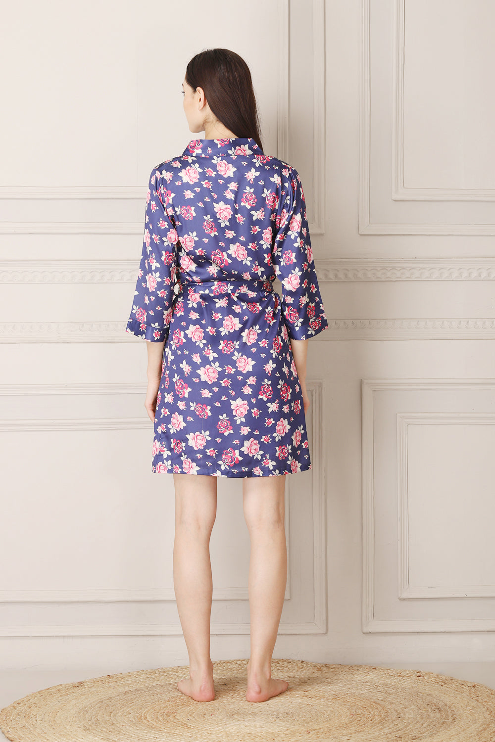 Floral Print Short Nightgown set Private Lives