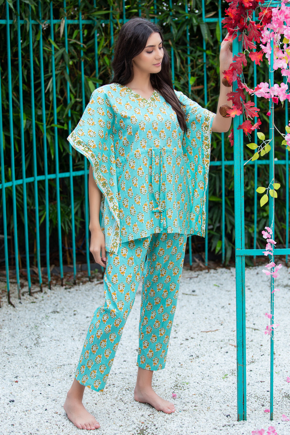 Pure cotton Kaftan Night suit Private Lives