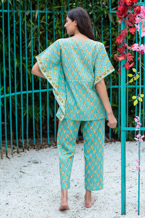 Pure cotton Kaftan Night suit Private Lives