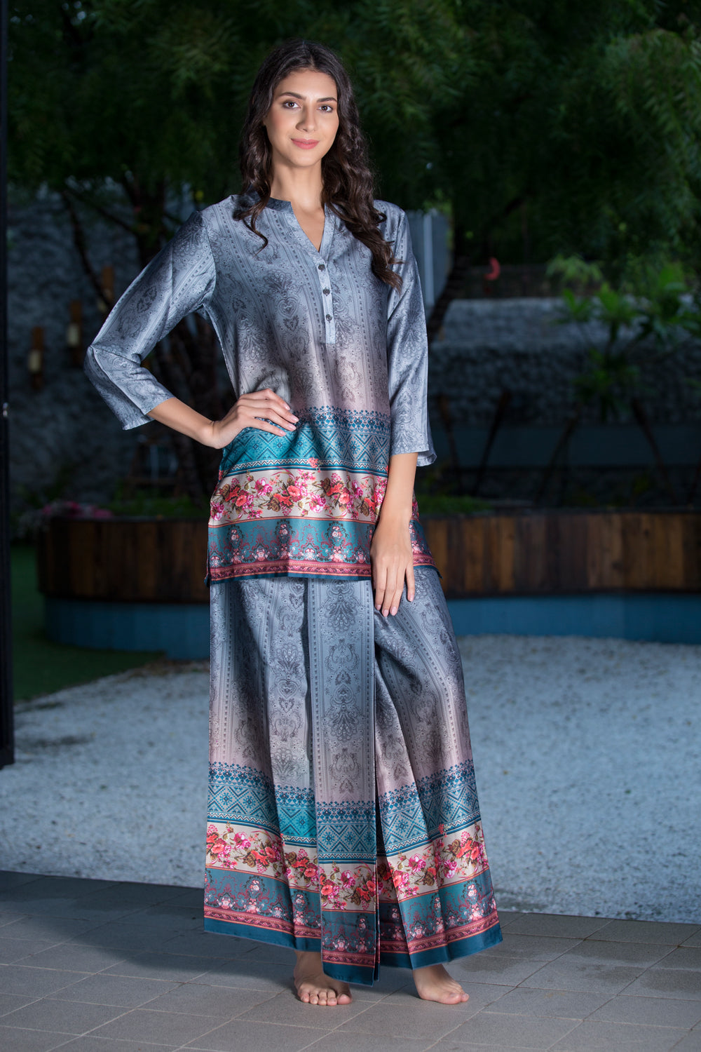 North Indian Inspired Lungi Kurta Private Lives