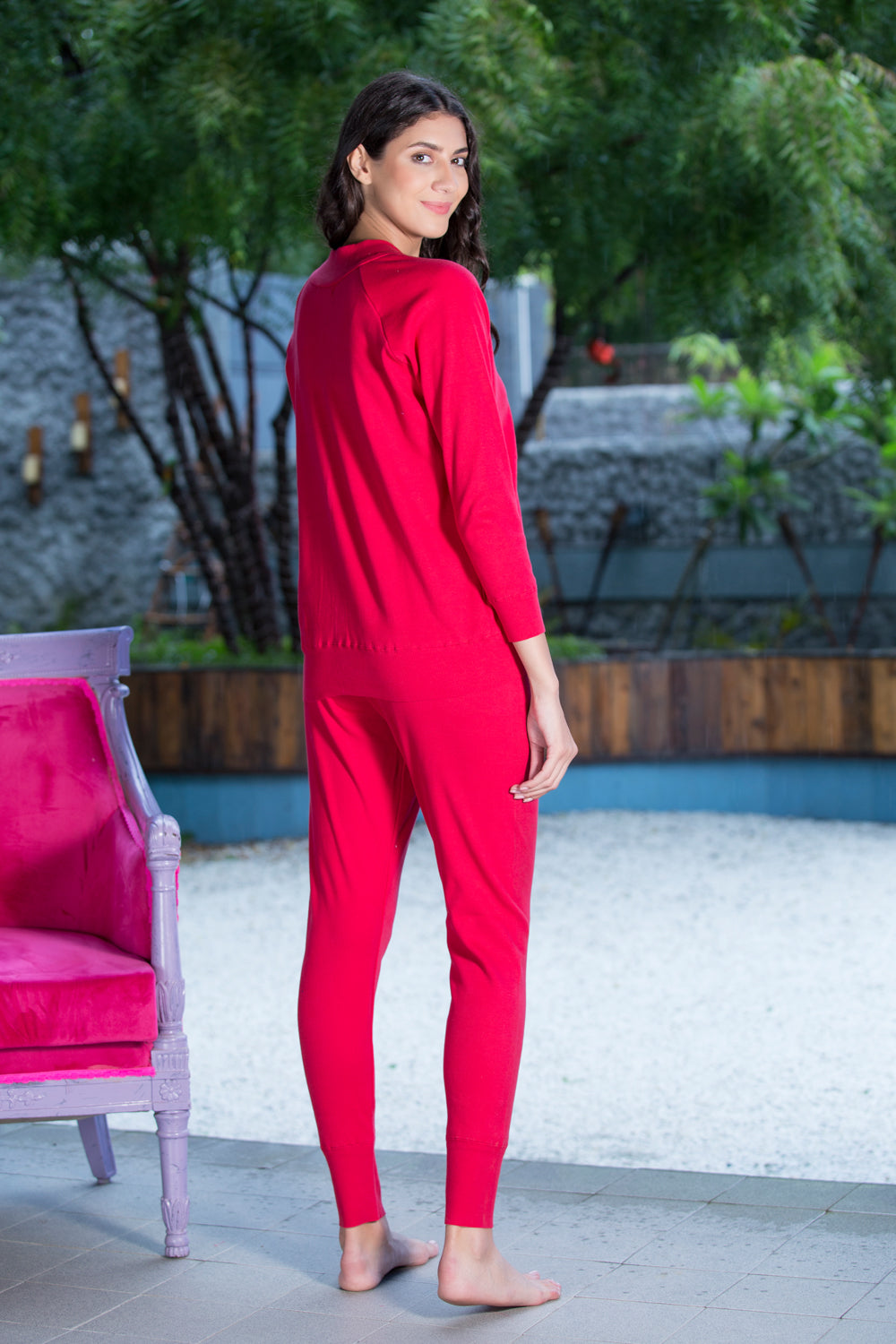 Rib Tracksuit with Spaghetti Private Lives