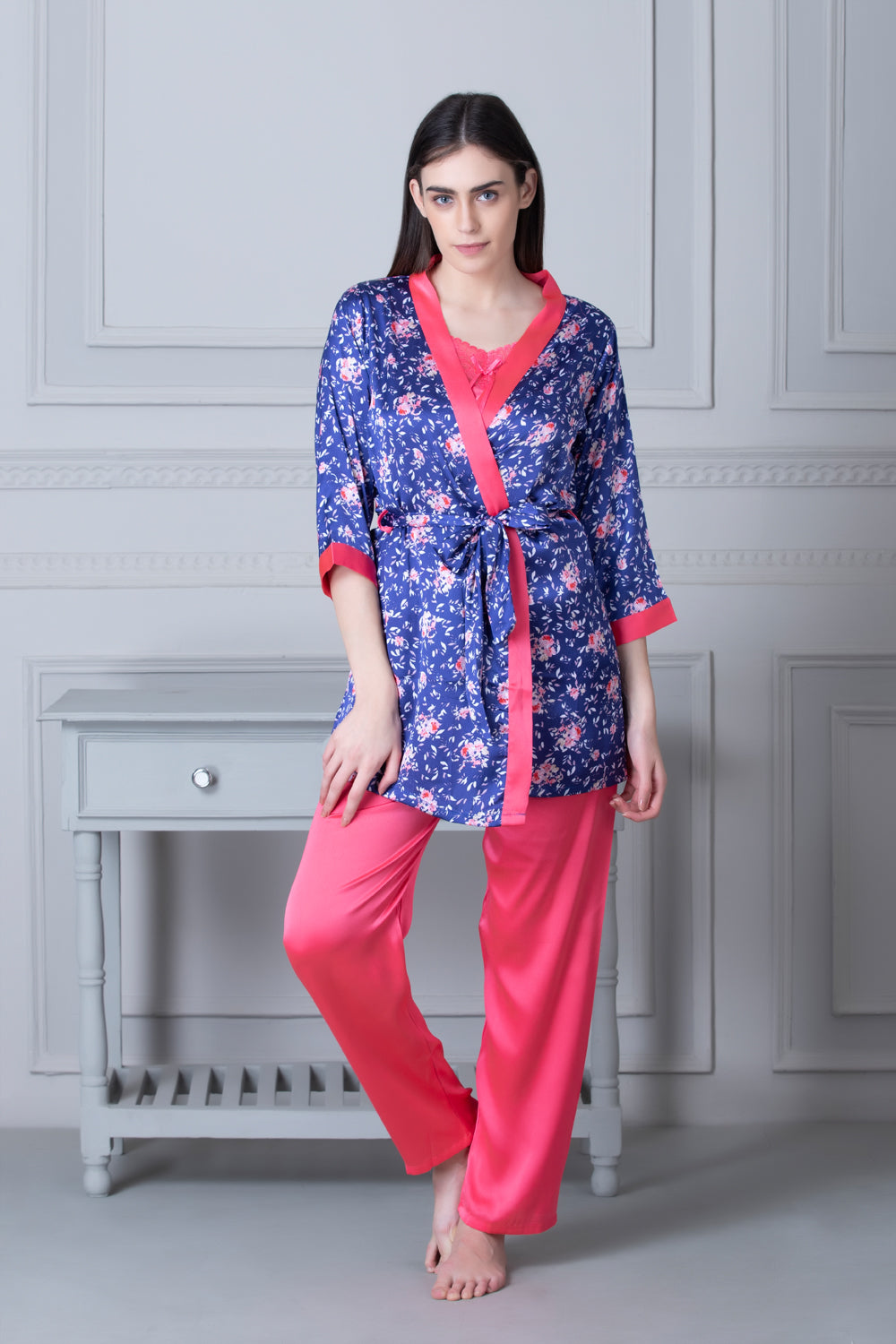 Buy 3 PC Night Suits | Online Latest Collection - Essentialskart.com