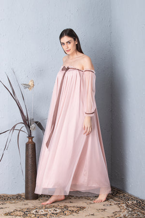 Baby Pink Designer collection Nighty Private Lives