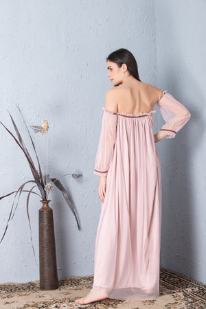 Baby Pink Designer collection Nighty Private Lives