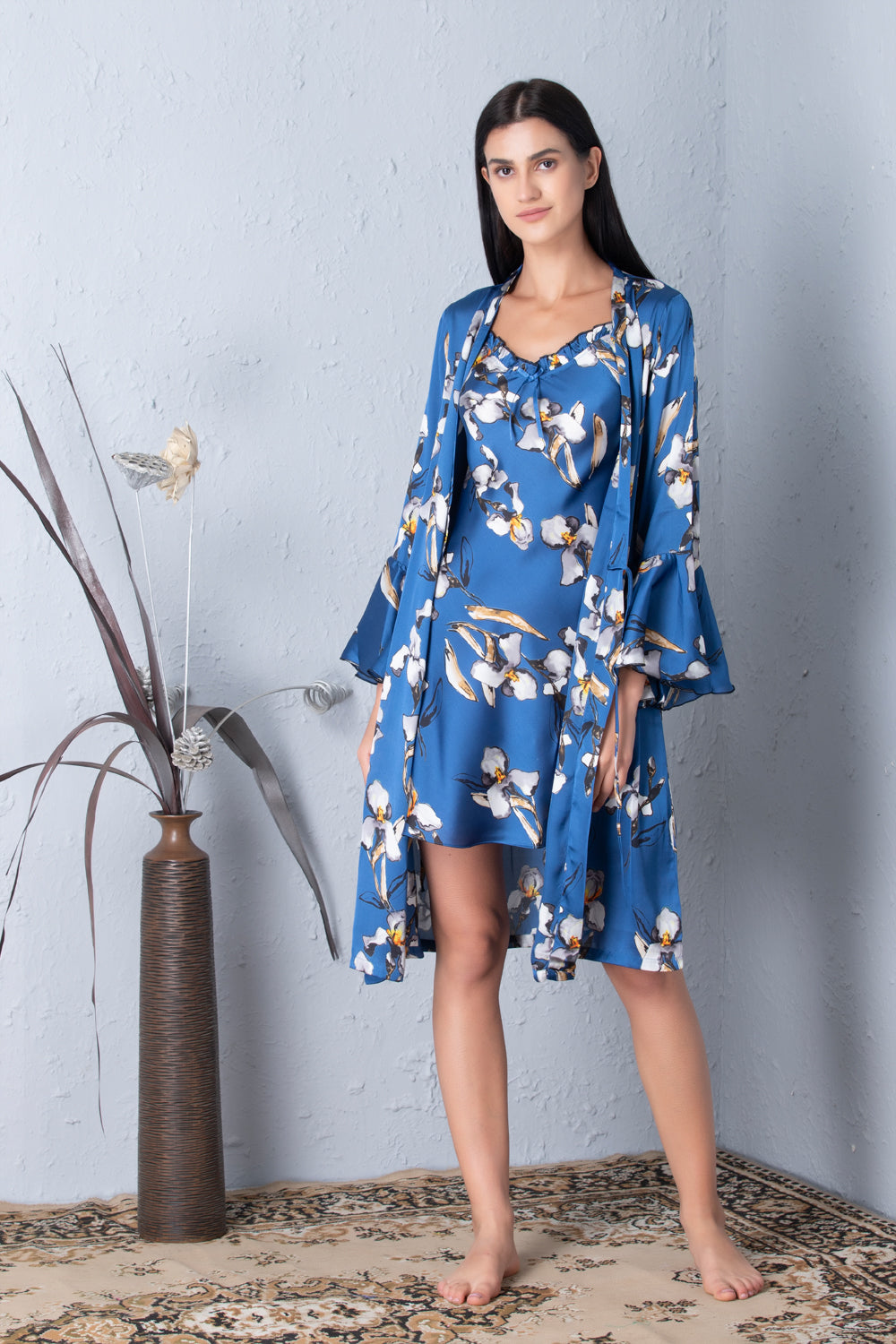 Digital print Nightgown set Private Lives