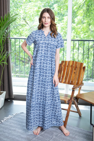 Full length Cotton Nighty Private Lives